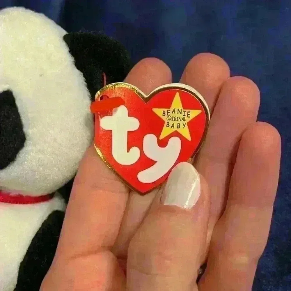 Fortune Ty Beanie Baby with errors